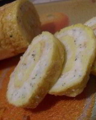 Рулет с сыром