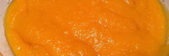 рулет с тыквой и курагой