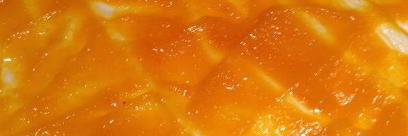 рулет с тыквой и курагой