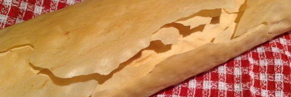 рулет с тыквой и курагой