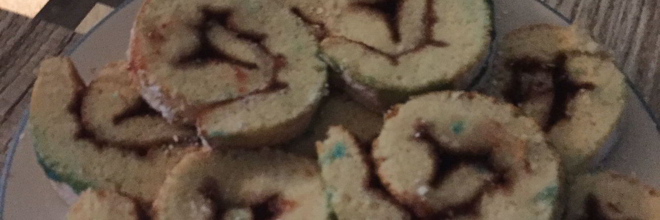 Рулет со сгущенкой