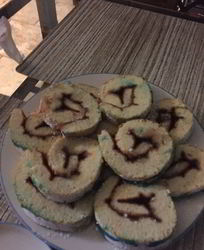 Рулет со сгущенкой