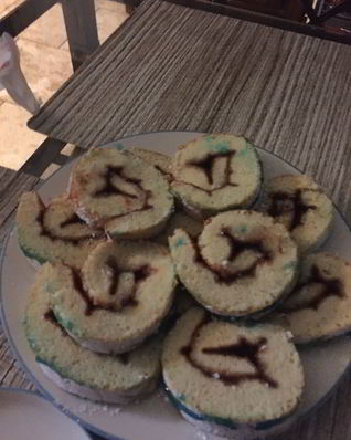 Рулет со сгущенкой