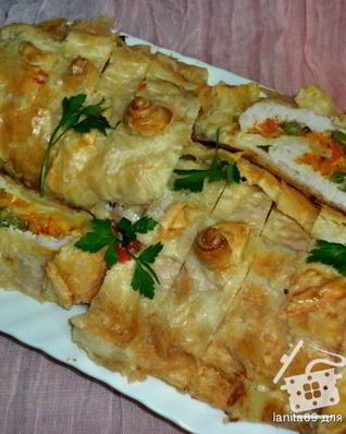 Рулет Экспромт