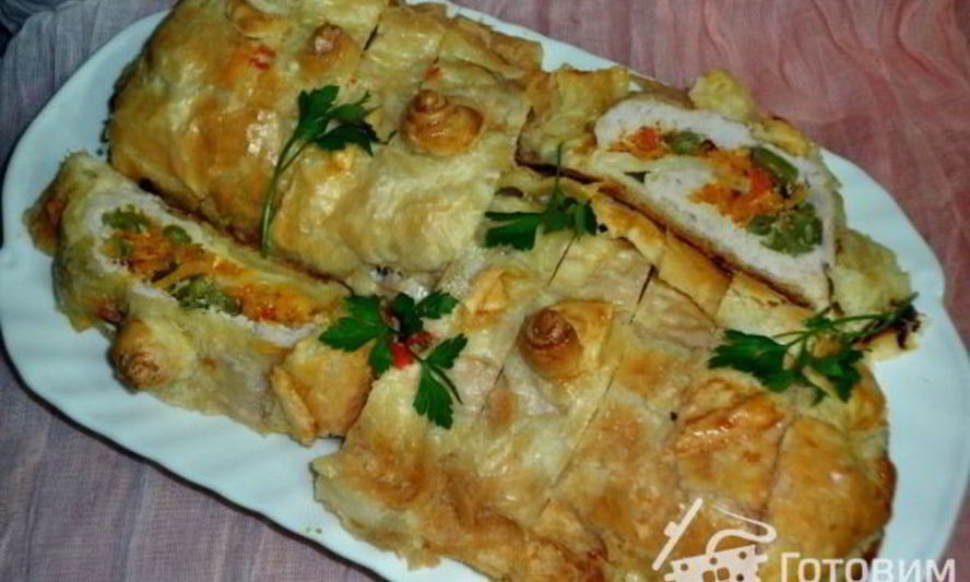 Рецепт рулета экспромт