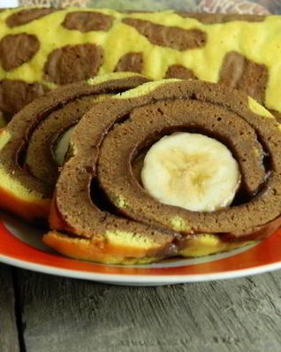 Рулет Жираф