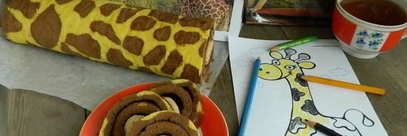 рулет жираф