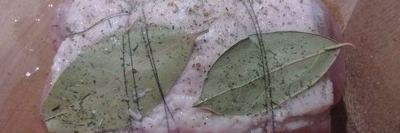 рулетик из свининки с броколи