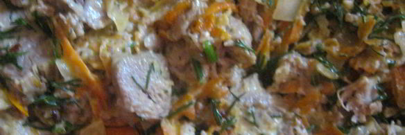 рулетики из баклажанов с отварной телятиной