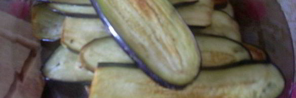 рулетики из баклажанов