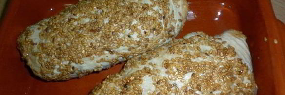 рулетики из индейки с хурмой