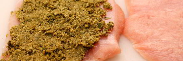 рулетики из индейки