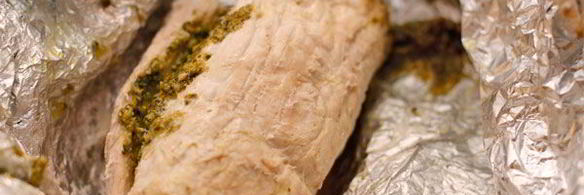 рулетики из индейки