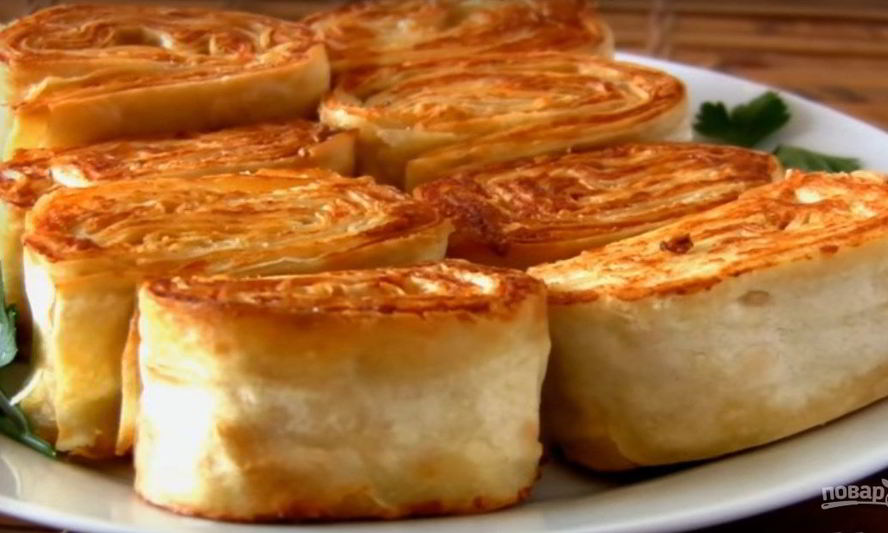 Рецепт рулетиков из лаваша с курицей и сыром