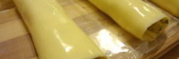 рулетики из сыра с начинкой