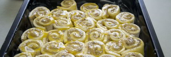 рулетики с фаршем в духовке