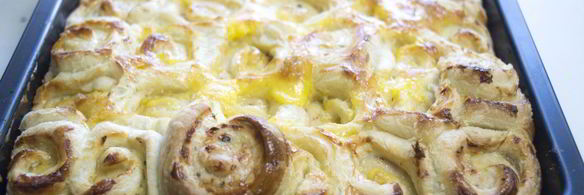 рулетики с фаршем в духовке