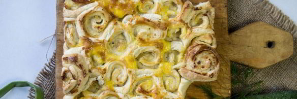 рулетики с фаршем в духовке