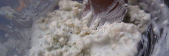 рулетики с начинкой из рамбутана и сыра дор блю