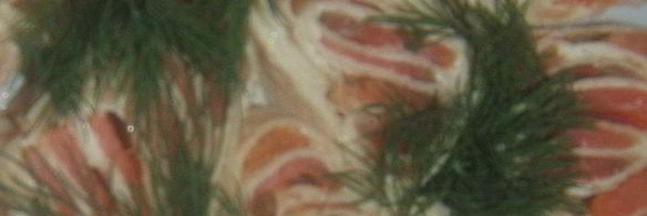 рулетики с семгой