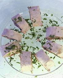 Рулетики с тунцом