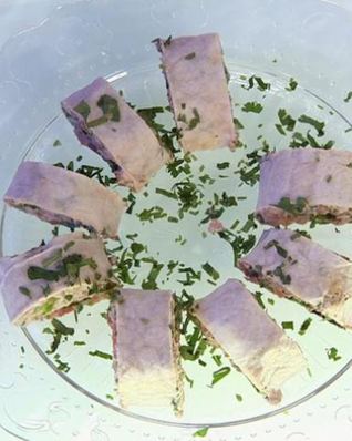 Рулетики с тунцом