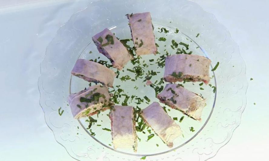 Рецепт рулетиков с тунцом