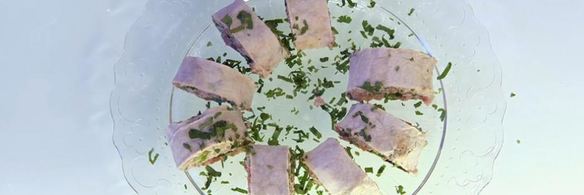 рулетики с тунцом