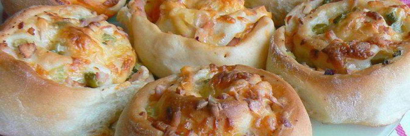 Рулетики закусочные