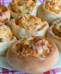 Рулетики закусочные