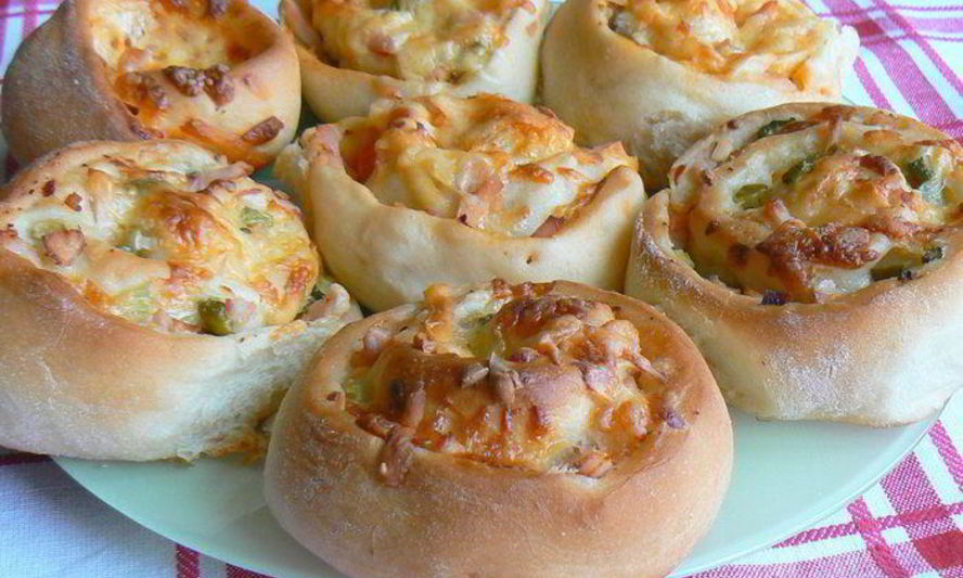 Рецепт рулетиков закусочных