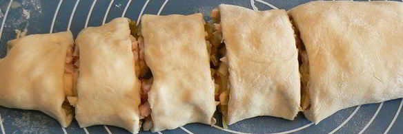 рулетики закусочные