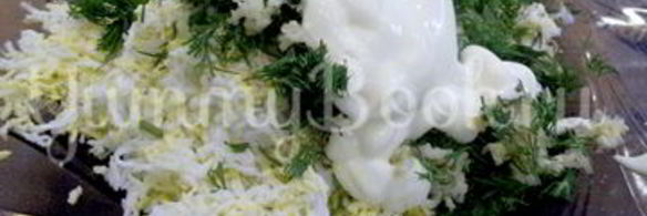 рулеты из крабовых палочек