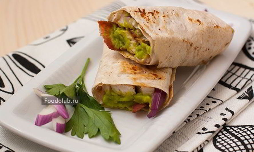 Рецепт рулетов из лаваша с курицей