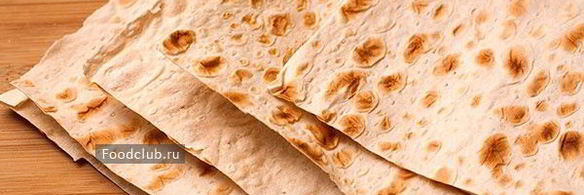 рулеты из лаваша с курицей