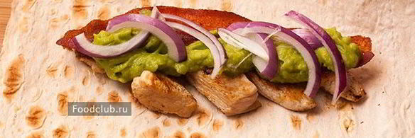 рулеты из лаваша с курицей