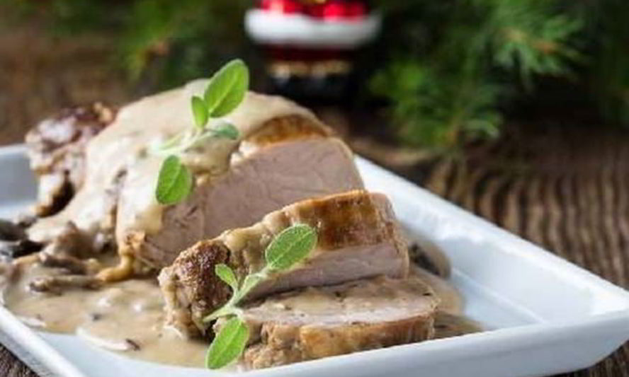 Рецепт рулетов по-охотничьи