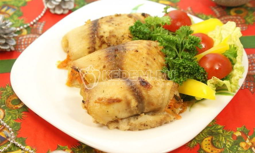 Рецепт рыбных рулетов из тилапии