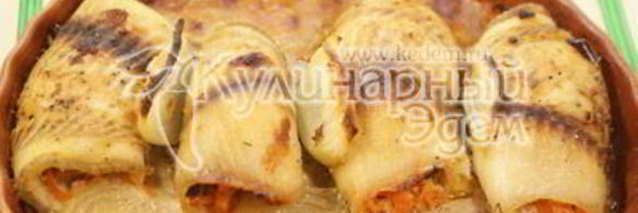 рыбные рулеты из тилапии