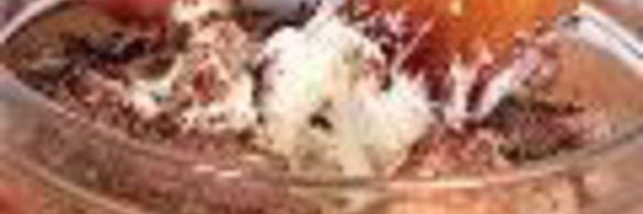 шоколадный рулет с бананами