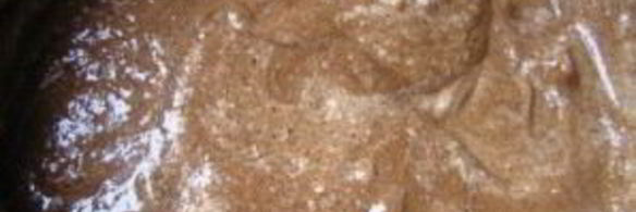 шоколадный рулет с бананом