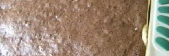 шоколадный рулет с бананом