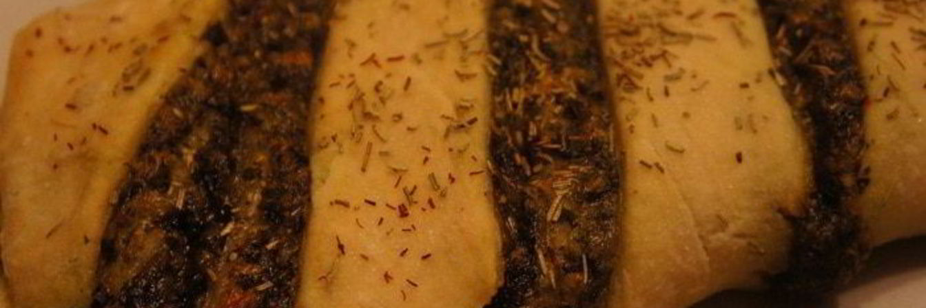 Супер ароматный рулет