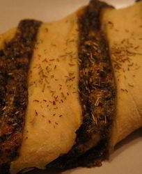 Супер ароматный рулет