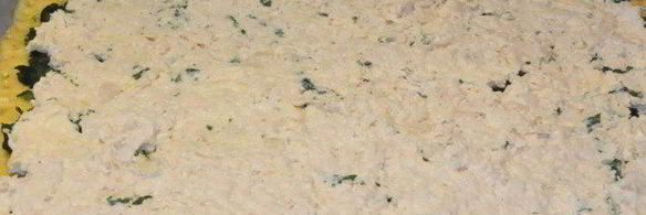 сырный рулет со шпинатом