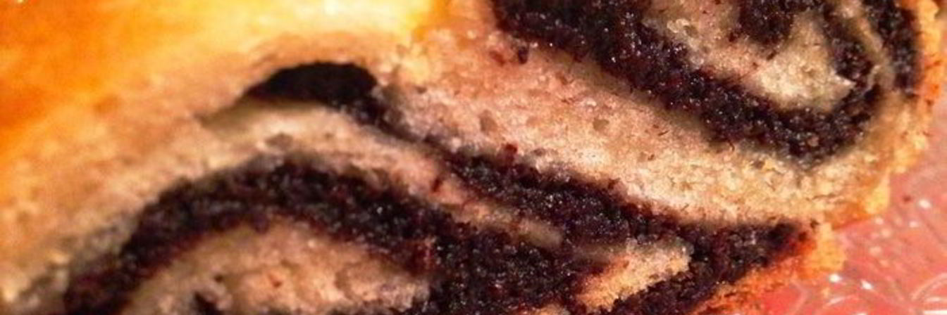 Творожный рулет с маком