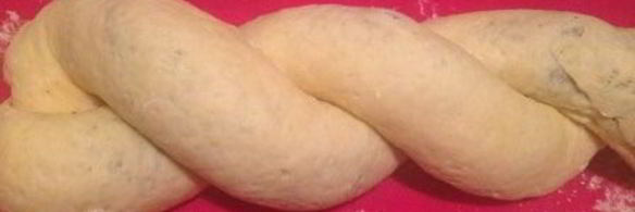 творожный рулет с маком