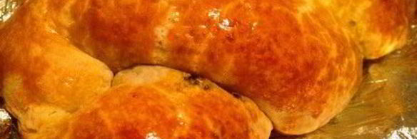 творожный рулет с маком