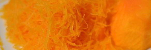 тыквенный рулет с карамелизированными тыквенными семечками