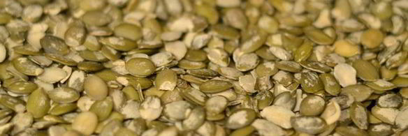 тыквенный рулет с карамелизированными тыквенными семечками